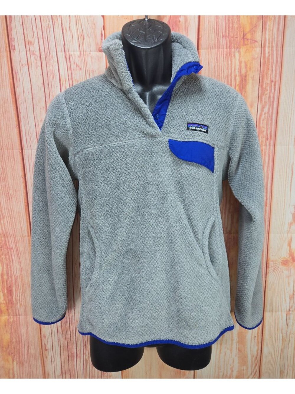 Patagonia Womens Gray Synchilla Fleece Jacket Size Small